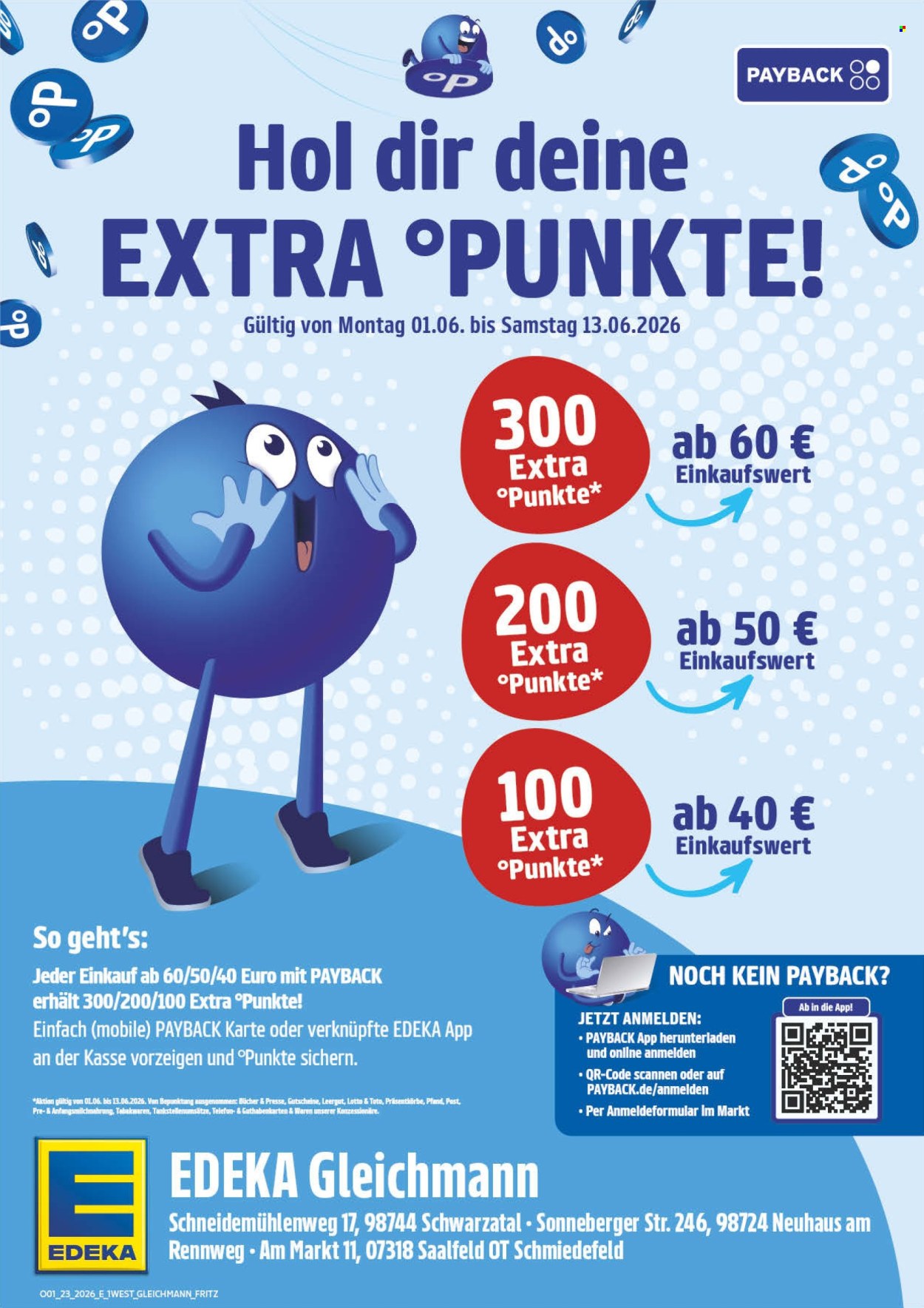 Edeka Prospekte  - 1.06.2026 - 6.06.2026. Seite 2
