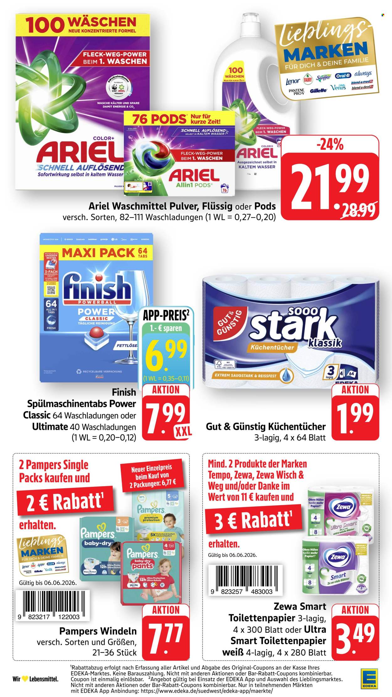 Edeka Prospekte  - 1.06.2026 - 6.06.2026. Seite 34