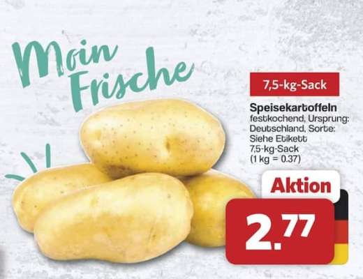 Speisekartoffeln