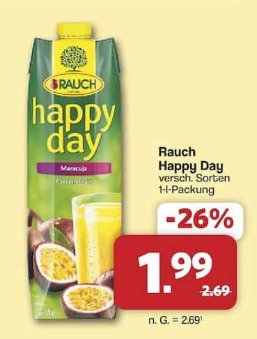 RAUCH Happy Day