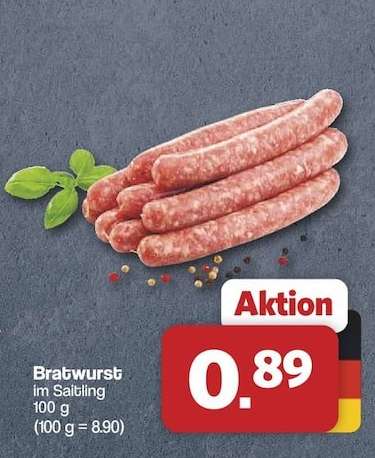 Bratwurst im Saitling