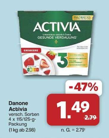 Danone Activia