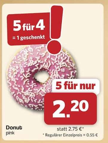 Donut pink
