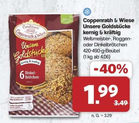 Coppenrath&Wiese Unsere Goldstücke kernig&kräftig
