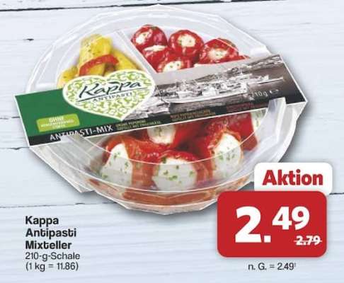 Kappa Antipasti Mixteller