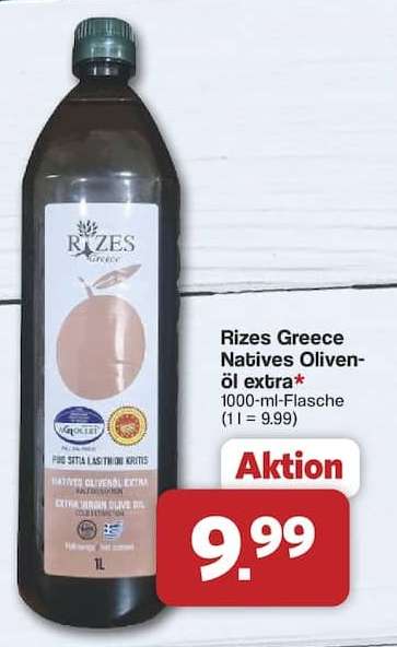 Rizes Greece Natives Olivenöl extra