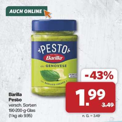 Barilla Pesto