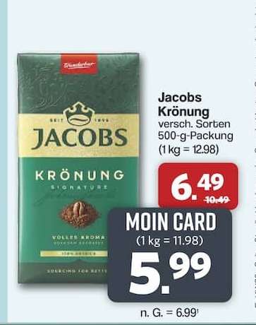 Jacobs Krönung
