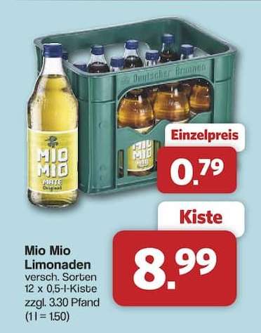 Mio Mio Limonaden