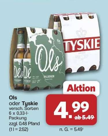 Ols oder Tyskie