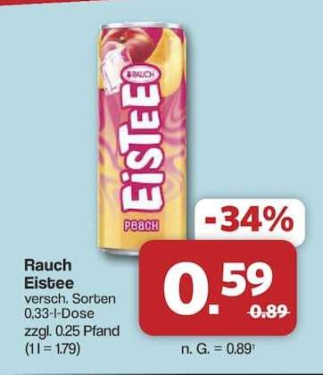 RAUCH Eistee