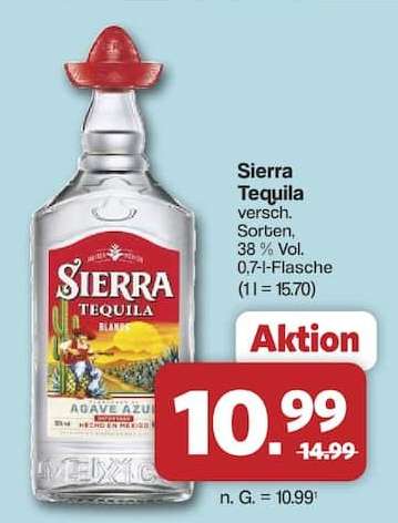 Sierra Tequila