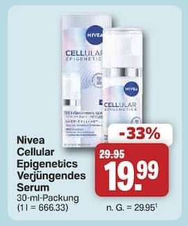 Nivea Cellular Epigenetics Verjüngendes Serum