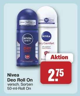 NIVEA Deo Roll-on