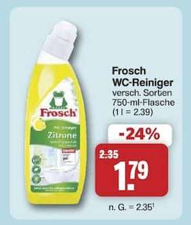 Frosch WC-Reiniger