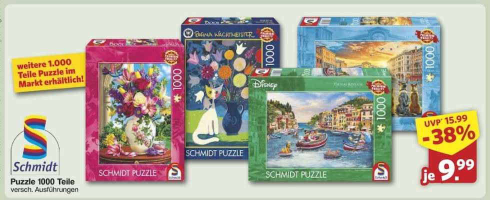 Schmidt Puzzle 1000 Teile