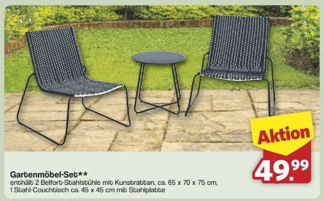 Gartenmöbel-Set