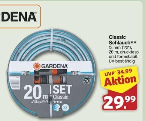 Gardena Classic Schlauch