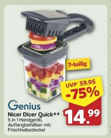 Genius Nicer Dicer Quick