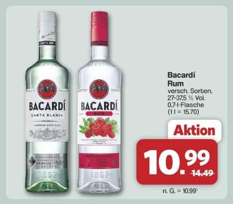 Bacardí Rum
