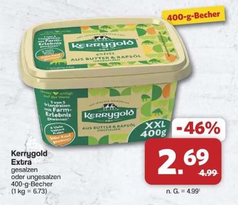 KERRYGOLD Extra