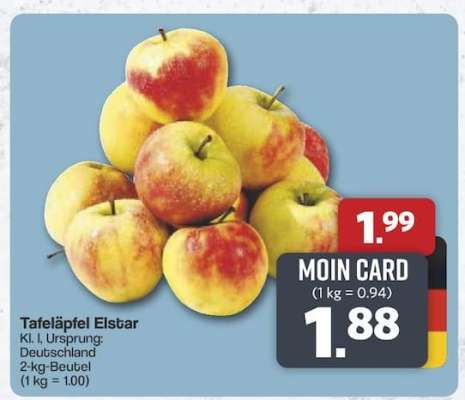 Tafeläpfel 'Elstar'