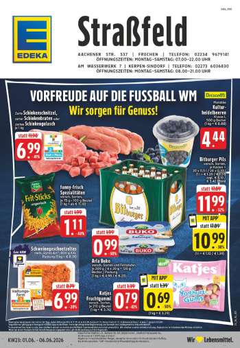 Prospekte Edeka - 1.06.2026 - 6.06.2026.