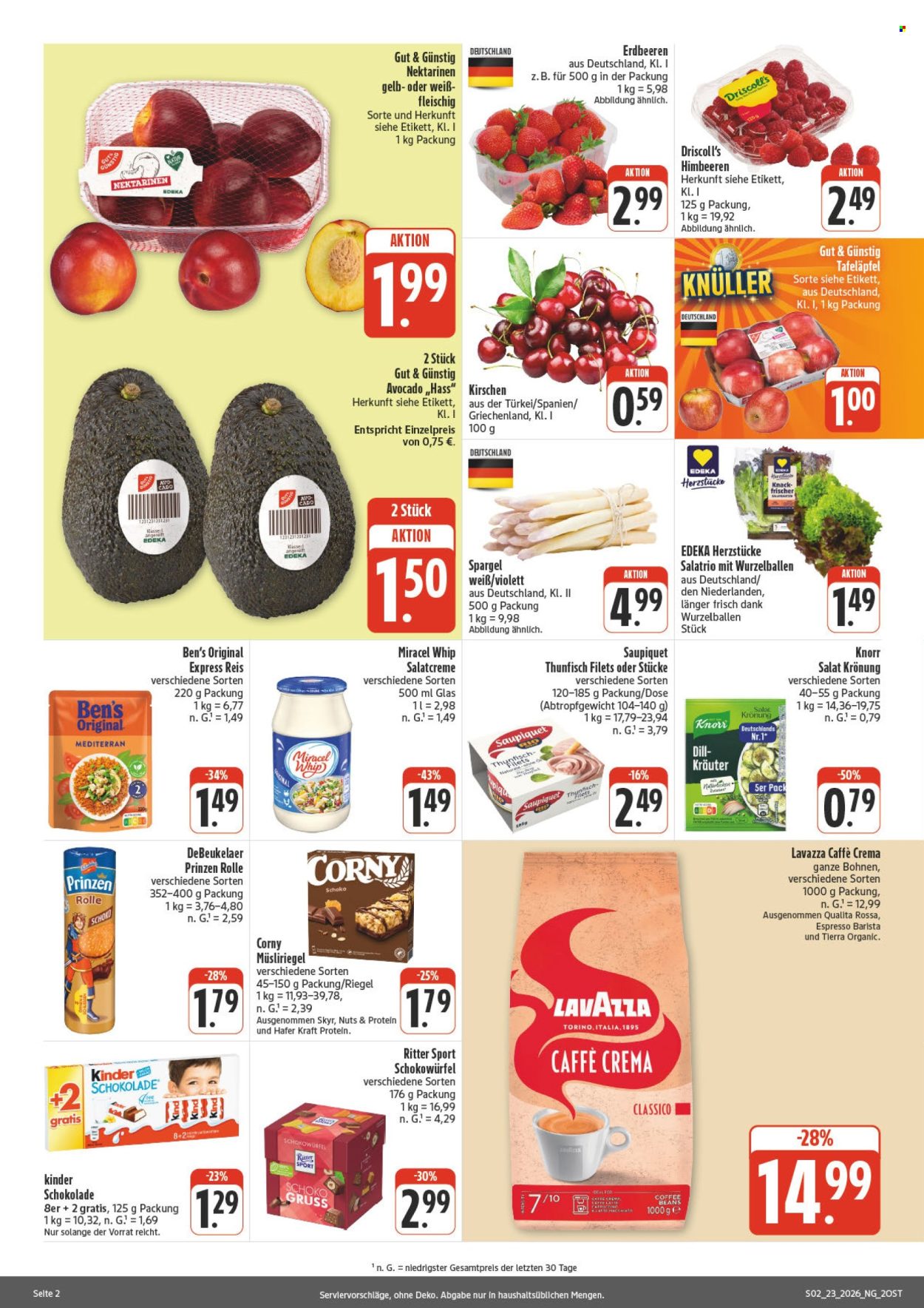 Edeka Prospekte  - 1.06.2026 - 6.06.2026. Seite 2