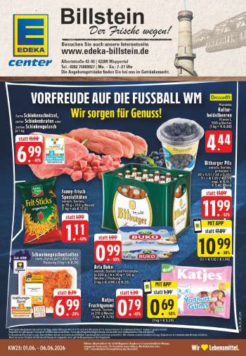Prospekte Edeka - 1.06.2026 - 6.06.2026.