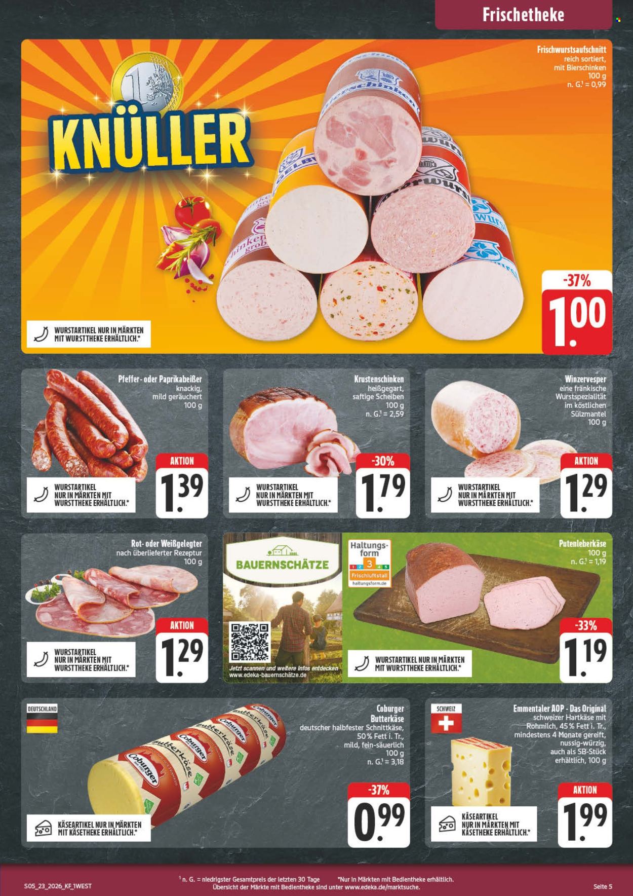 Edeka Prospekte  - 1.06.2026 - 6.06.2026. Seite 5