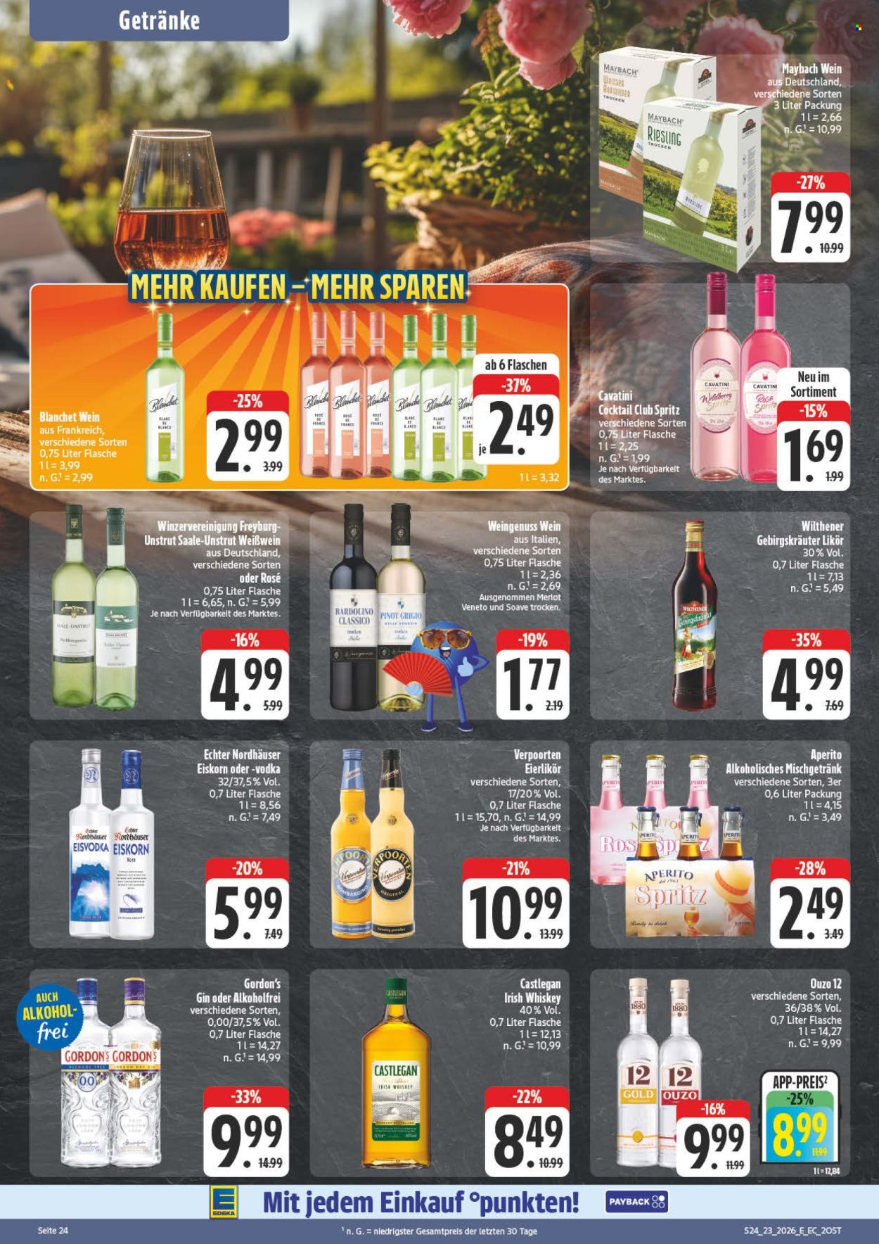 Edeka Prospekte  - 1.06.2026 - 6.06.2026. Seite 24