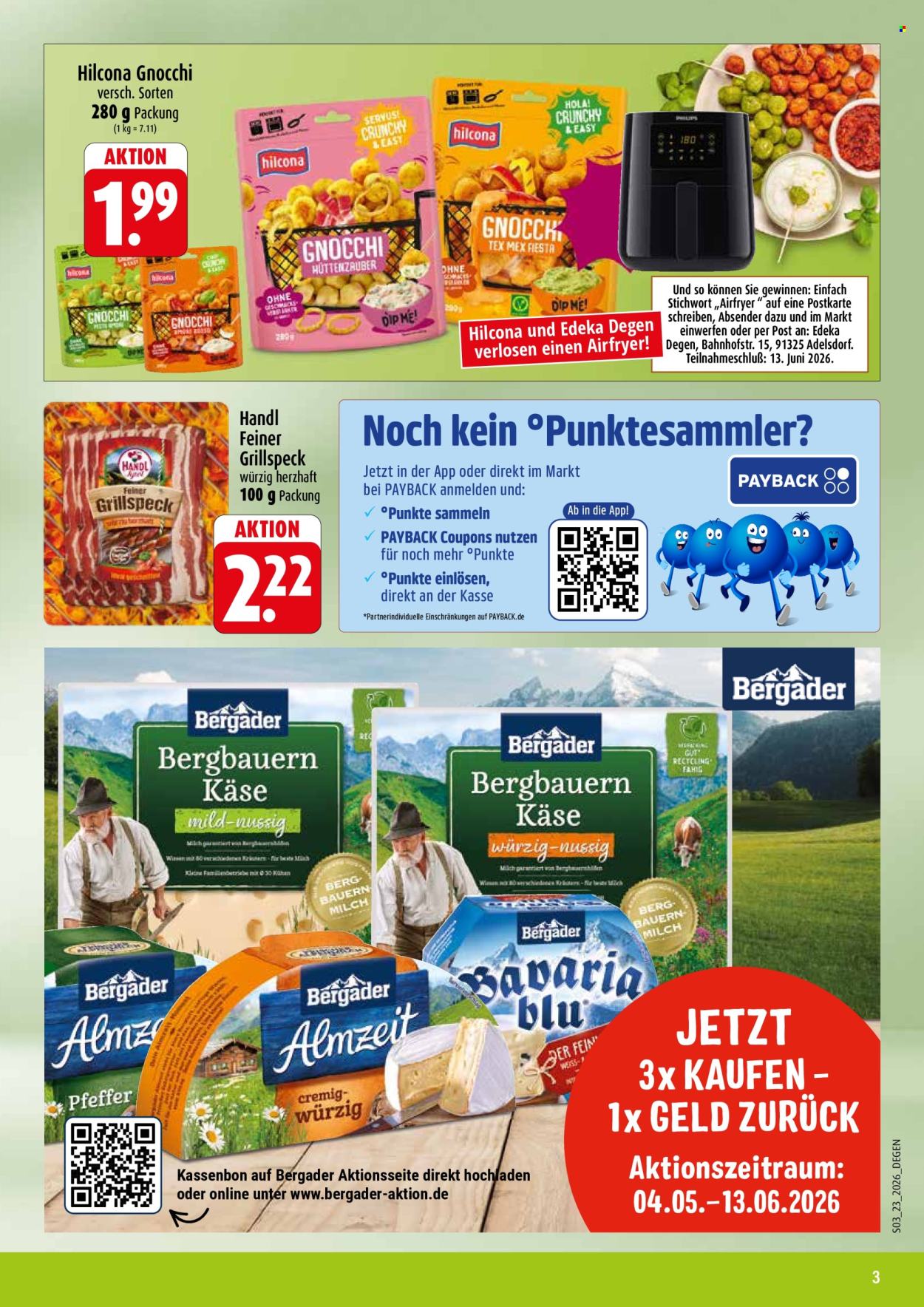 Edeka Prospekte  - 1.06.2026 - 6.06.2026. Seite 3