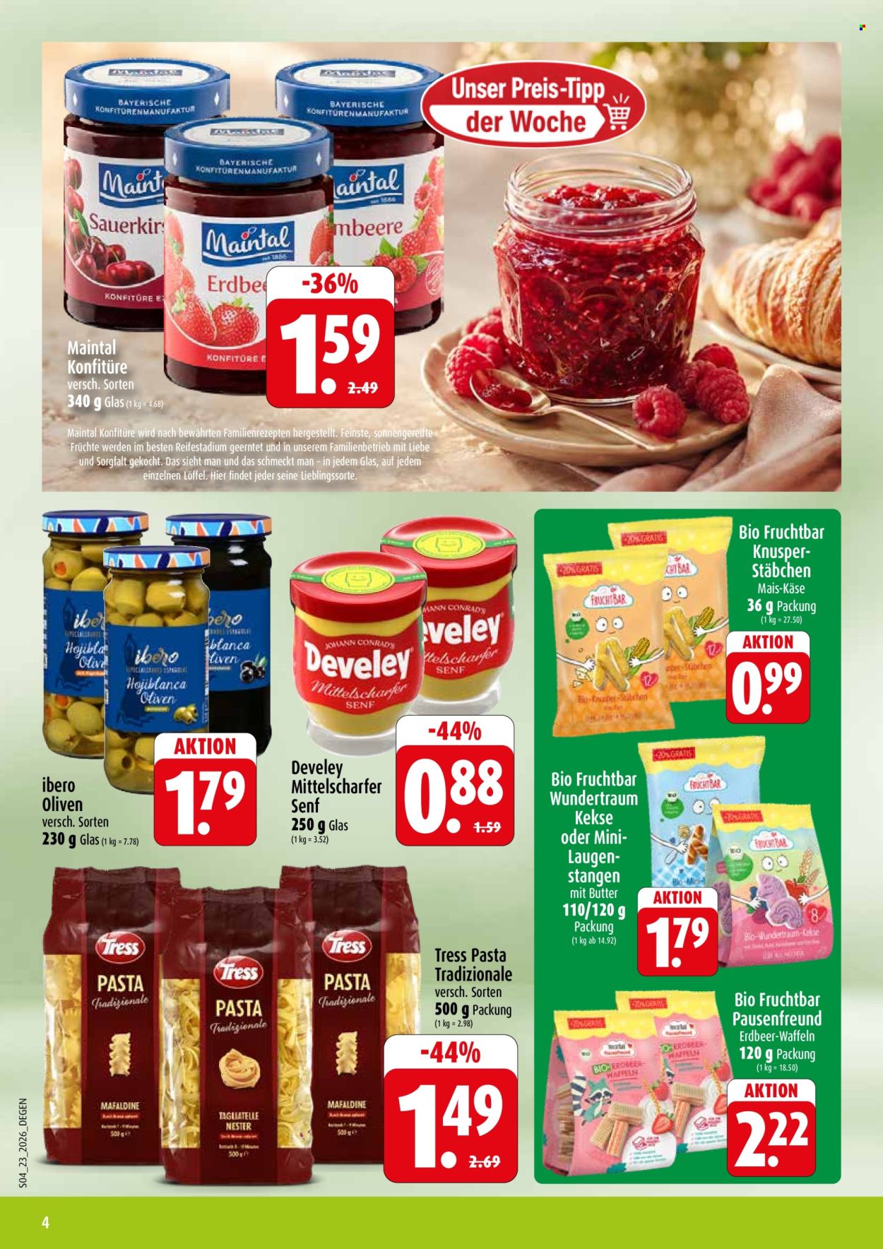 Edeka Prospekte  - 1.06.2026 - 6.06.2026. Seite 4