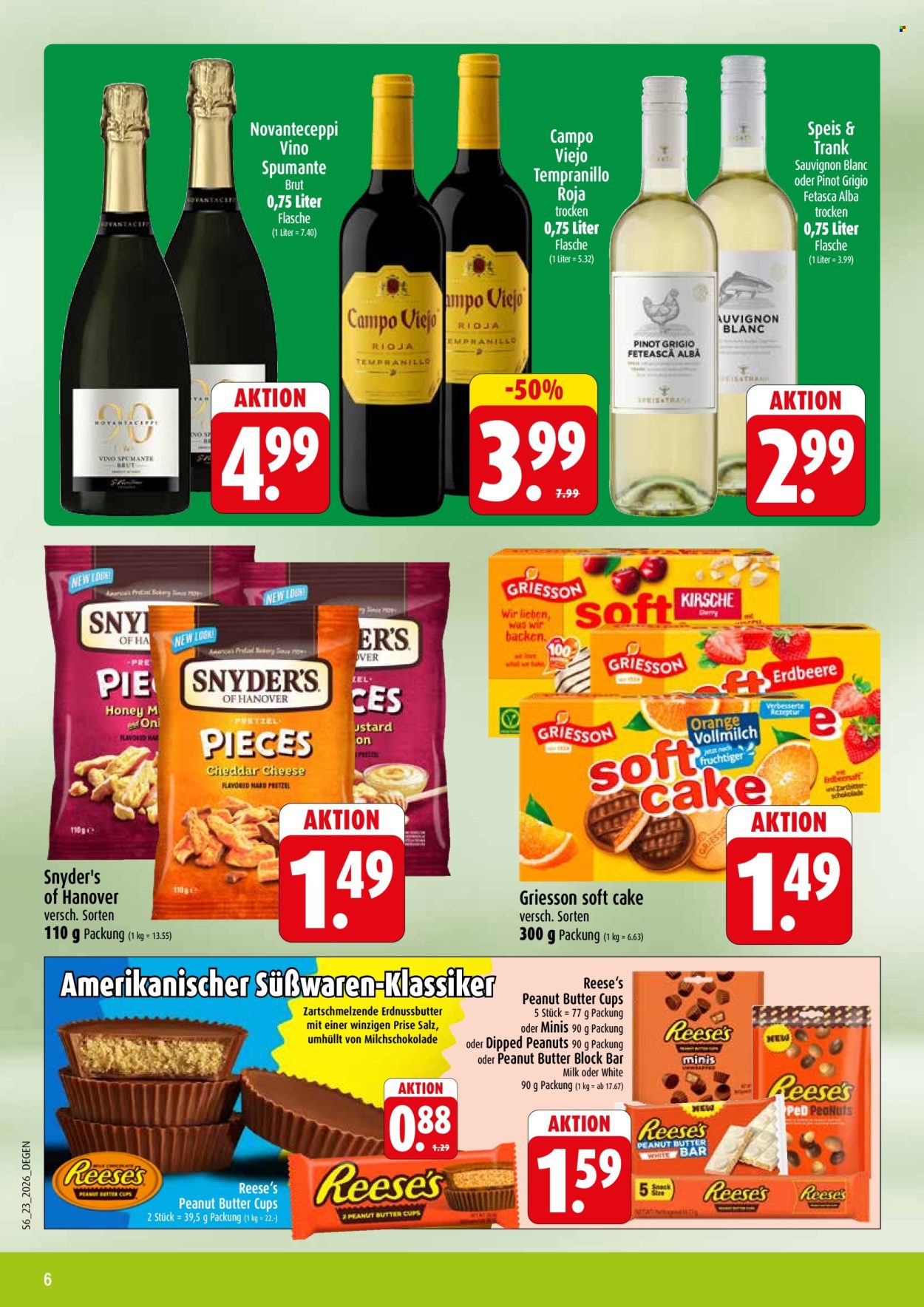 Edeka Prospekte  - 1.06.2026 - 6.06.2026. Seite 6
