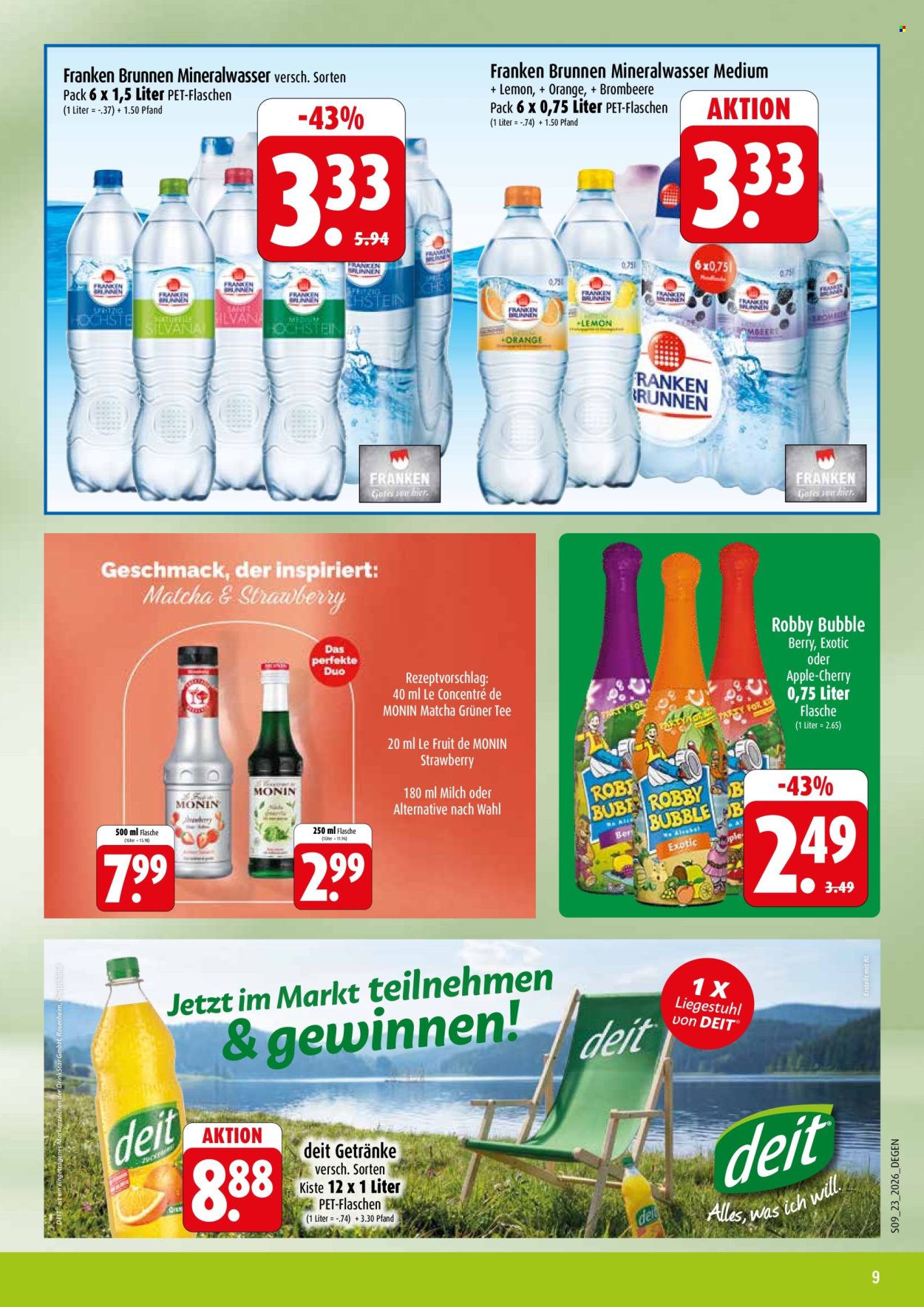Edeka Prospekte  - 1.06.2026 - 6.06.2026. Seite 9