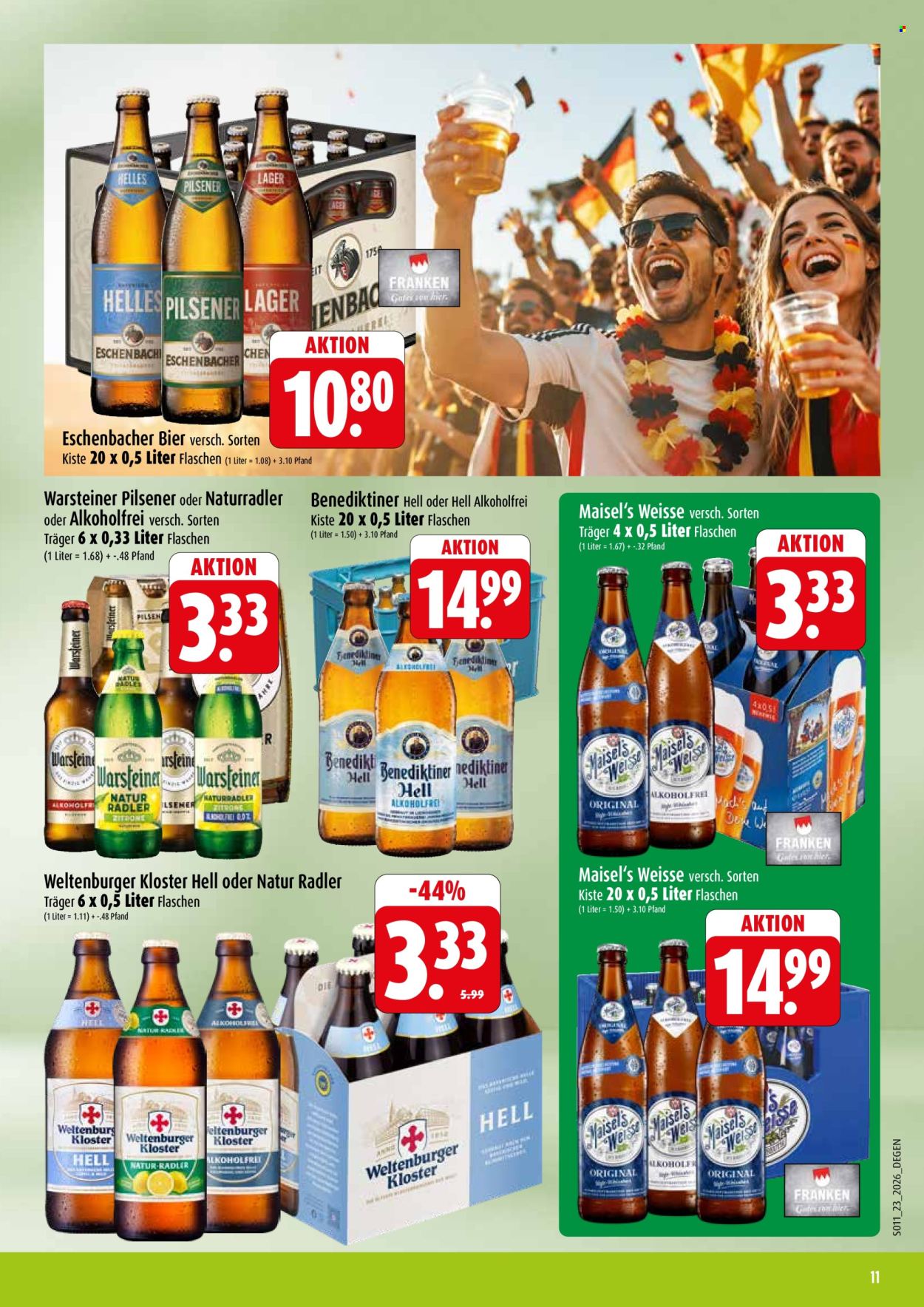 Edeka Prospekte  - 1.06.2026 - 6.06.2026. Seite 11