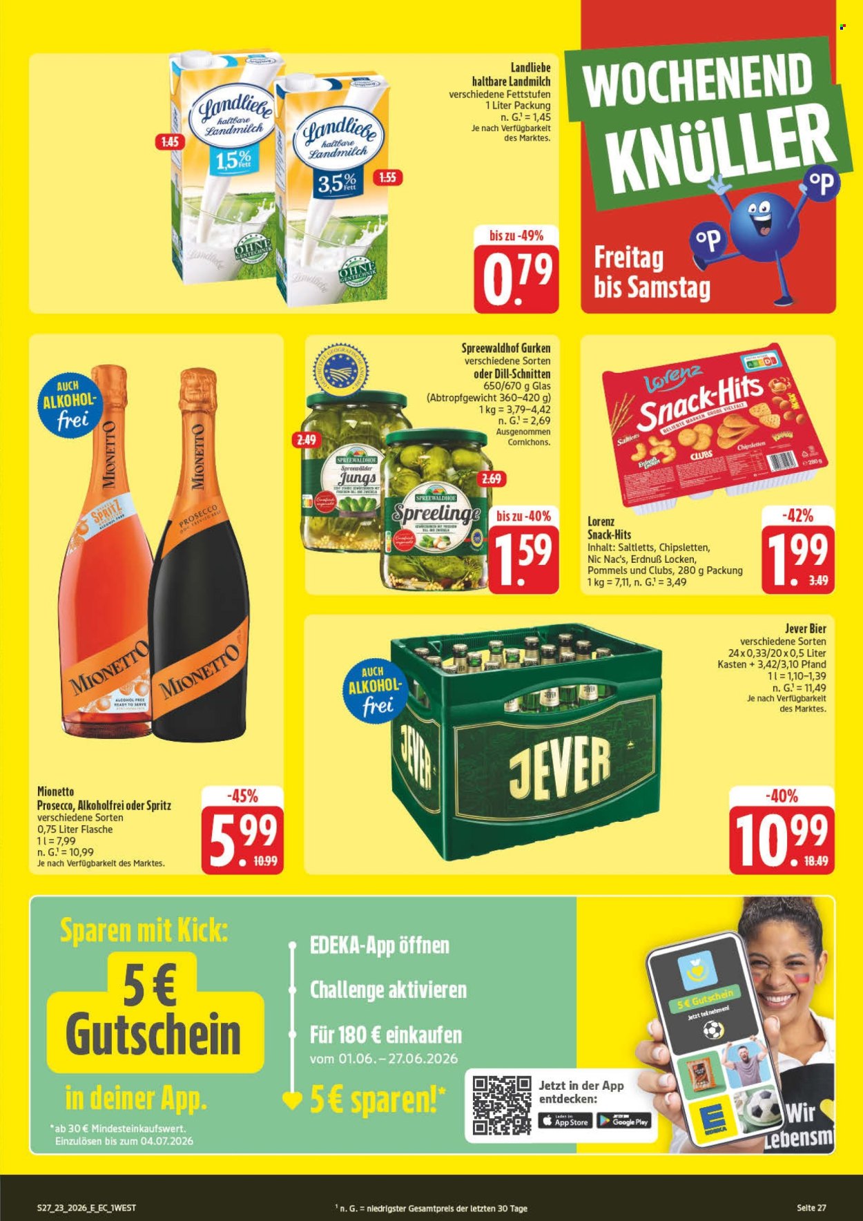 Edeka Prospekte  - 1.06.2026 - 6.06.2026. Seite 27