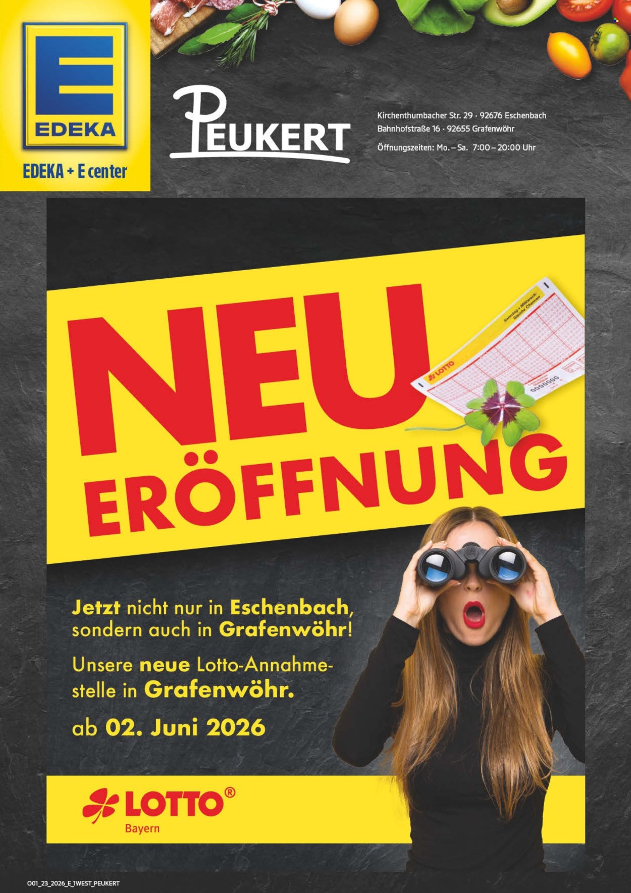Edeka Prospekte  - 1.06.2026 - 6.06.2026. Seite 2