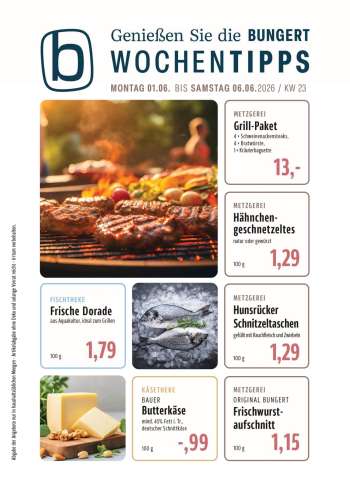 Prospekte Edeka - 1.06.2026 - 6.06.2026.