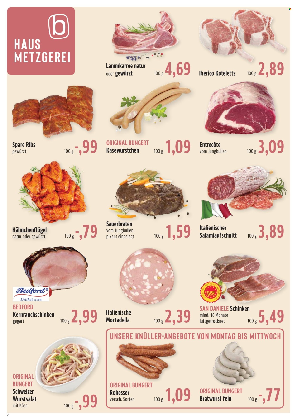 Edeka Prospekte  - 1.06.2026 - 6.06.2026. Seite 2