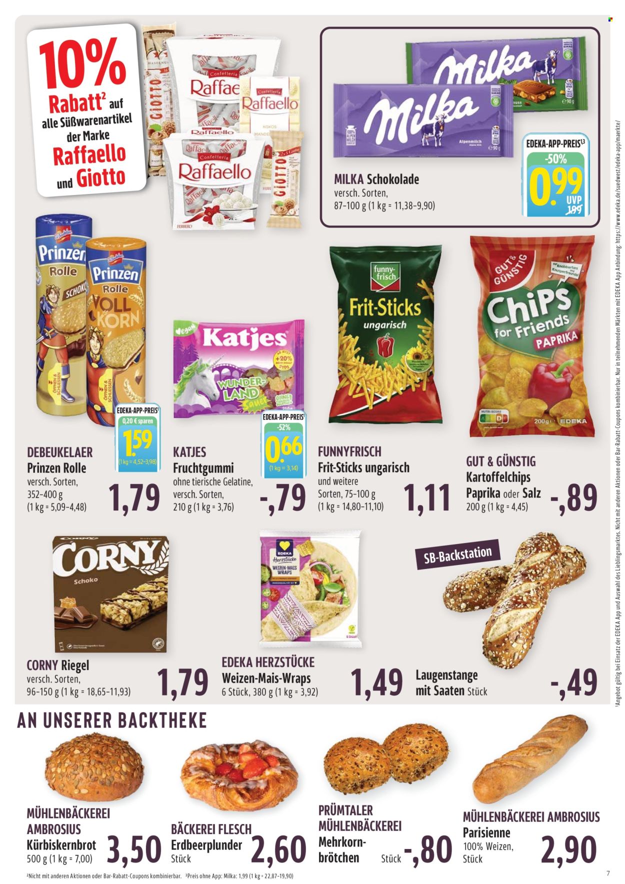 Edeka Prospekte  - 1.06.2026 - 6.06.2026. Seite 7