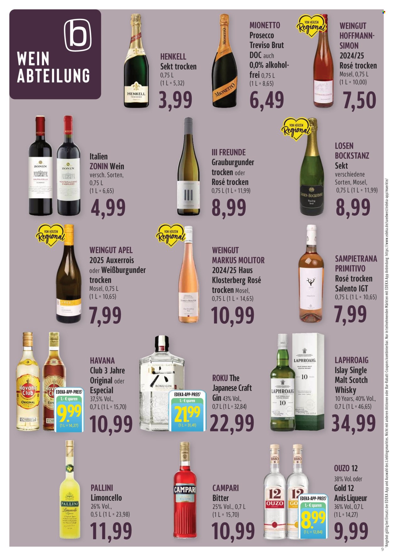 Edeka Prospekte  - 1.06.2026 - 6.06.2026. Seite 9