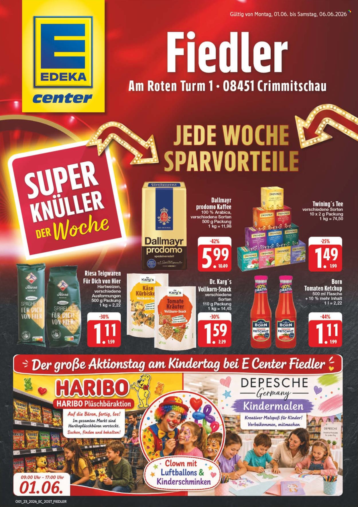 Edeka Prospekte  - 1.06.2026 - 6.06.2026. Seite 2