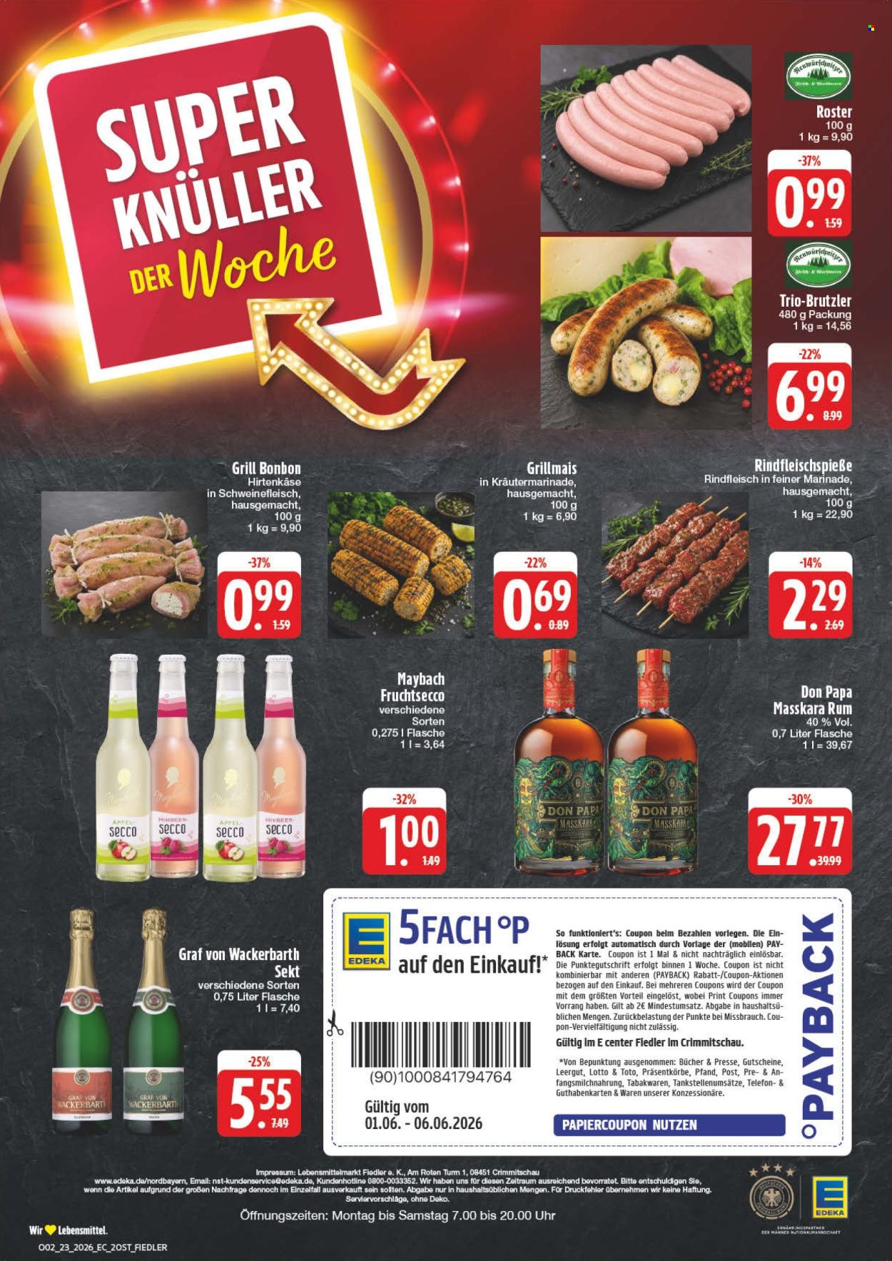 Edeka Prospekte  - 1.06.2026 - 6.06.2026. Seite 3