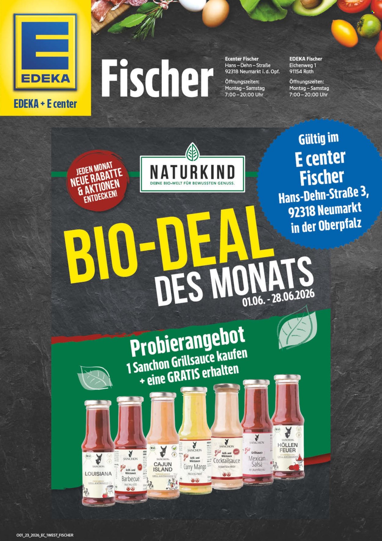 E center Prospekte  - 1.06.2026 - 6.06.2026. Seite 2