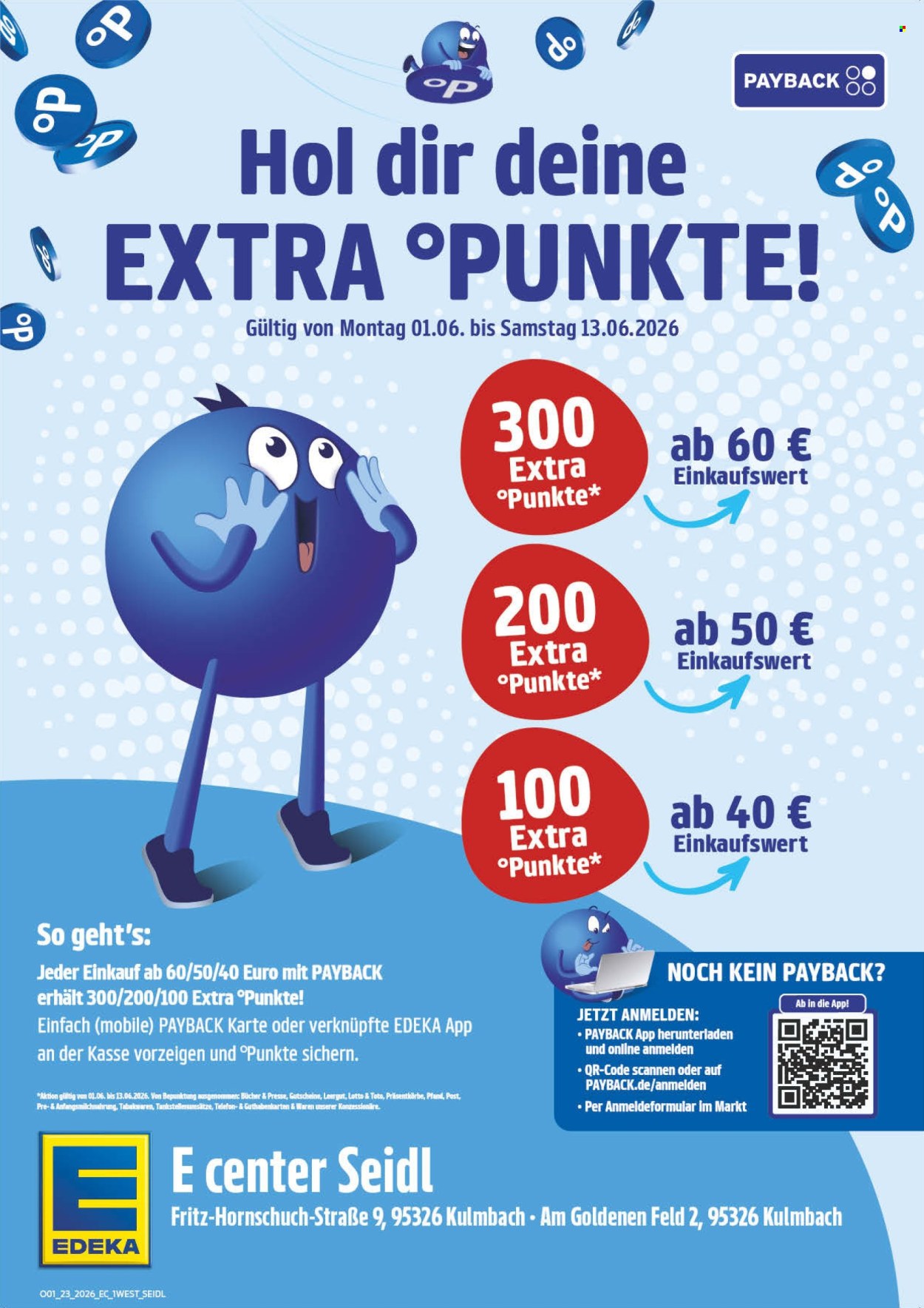 E center Prospekte  - 1.06.2026 - 6.06.2026. Seite 2
