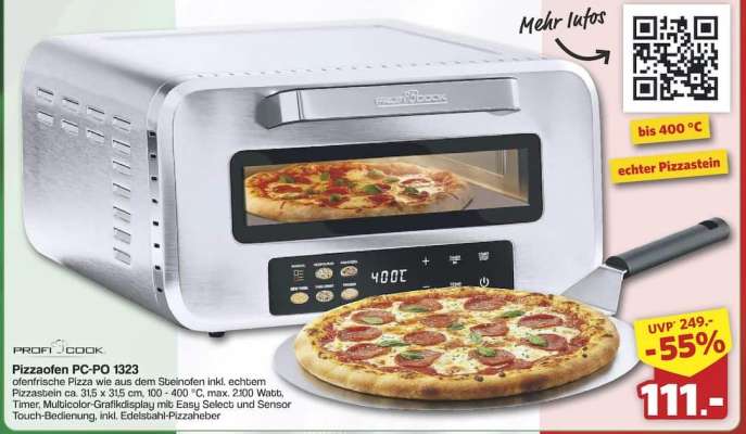 Pizzaofen PC-PO 1323