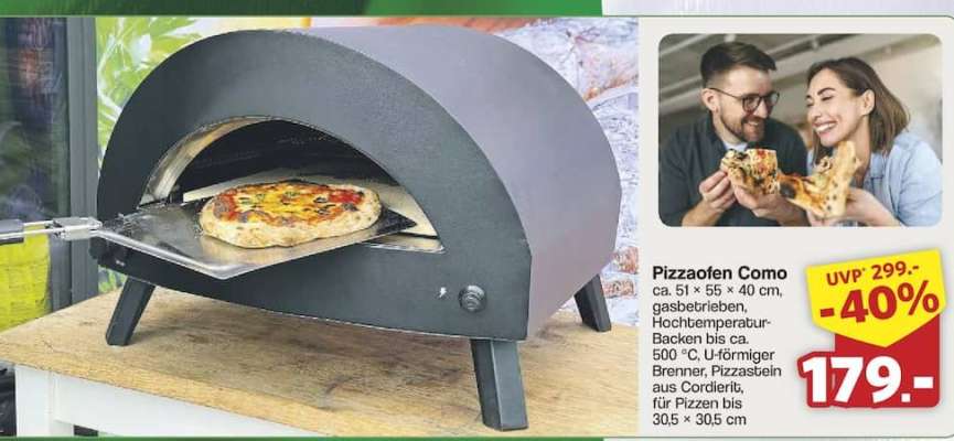 Pizzaofen Como