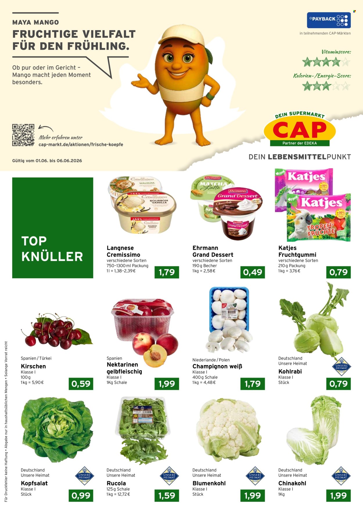 CAP-Markt Prospekte  - 1.06.2026 - 6.06.2026. Seite 1