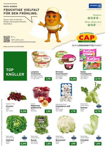 Prospekte CAP-Markt - 1.06.2026 - 6.06.2026.